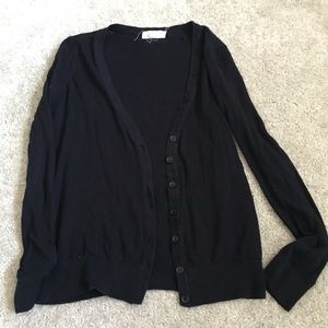 Forever 21 black cardigan
